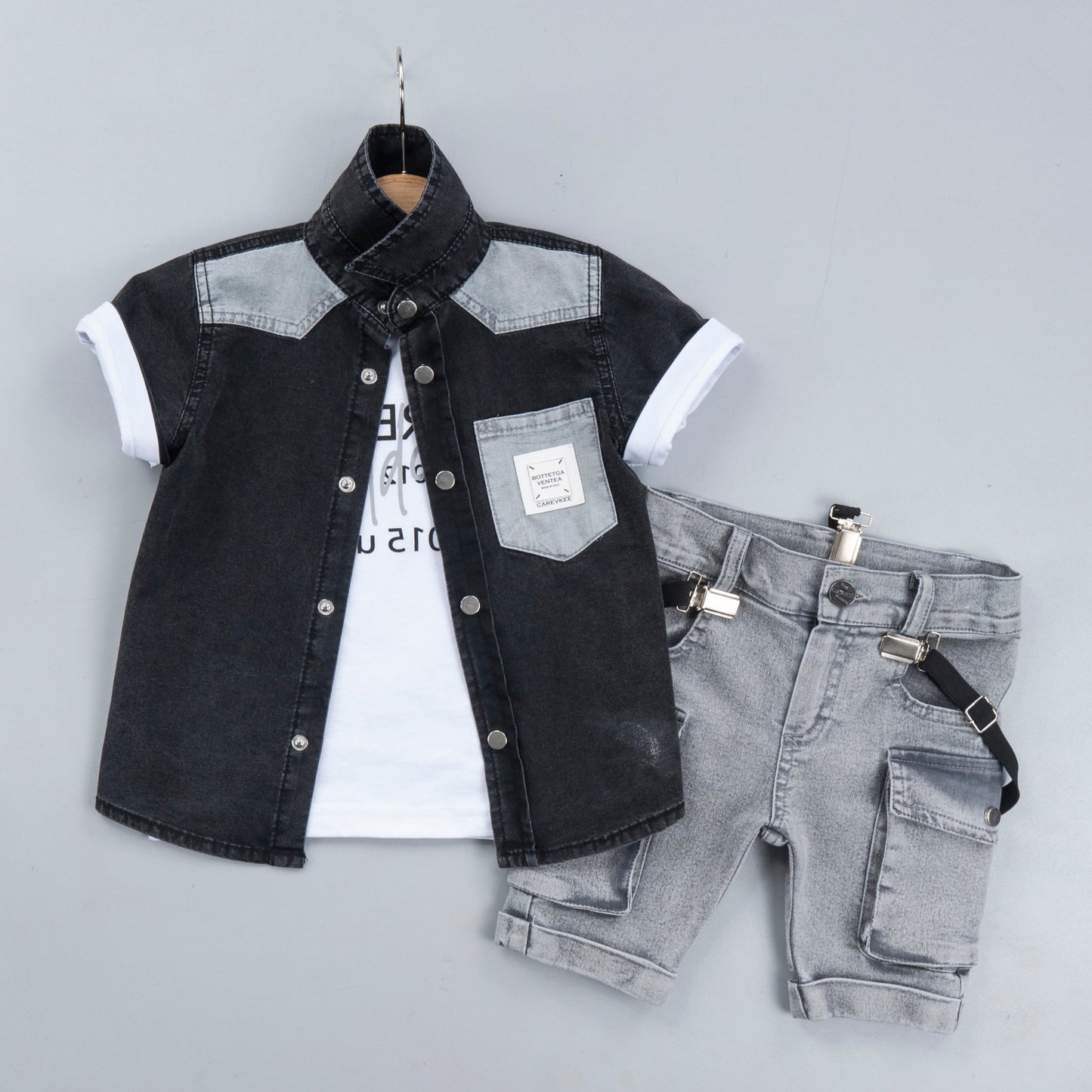 Luke's Boys Casual Set-4