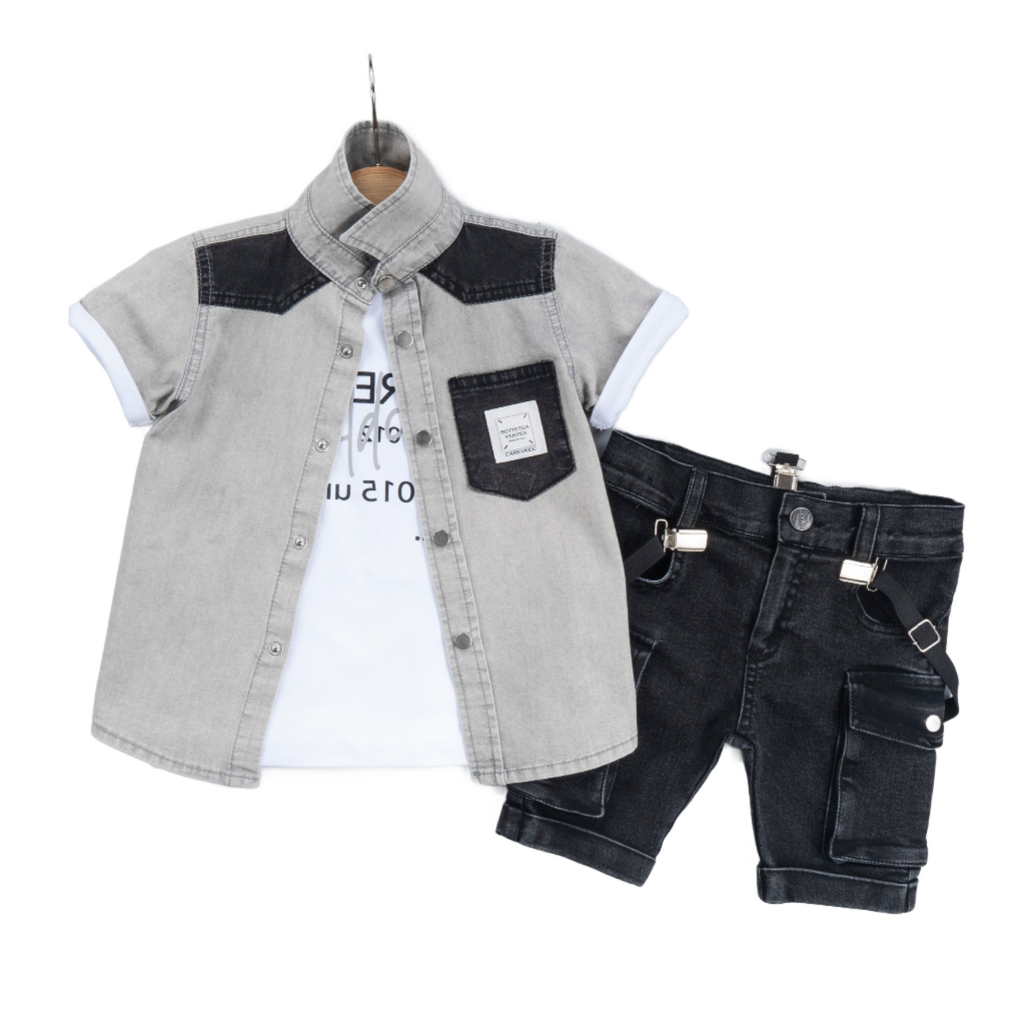Luke's Boys Casual Set-2