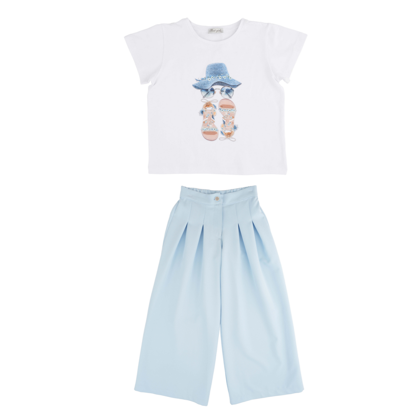 Trendy Shopper Girls Dressy Set-1