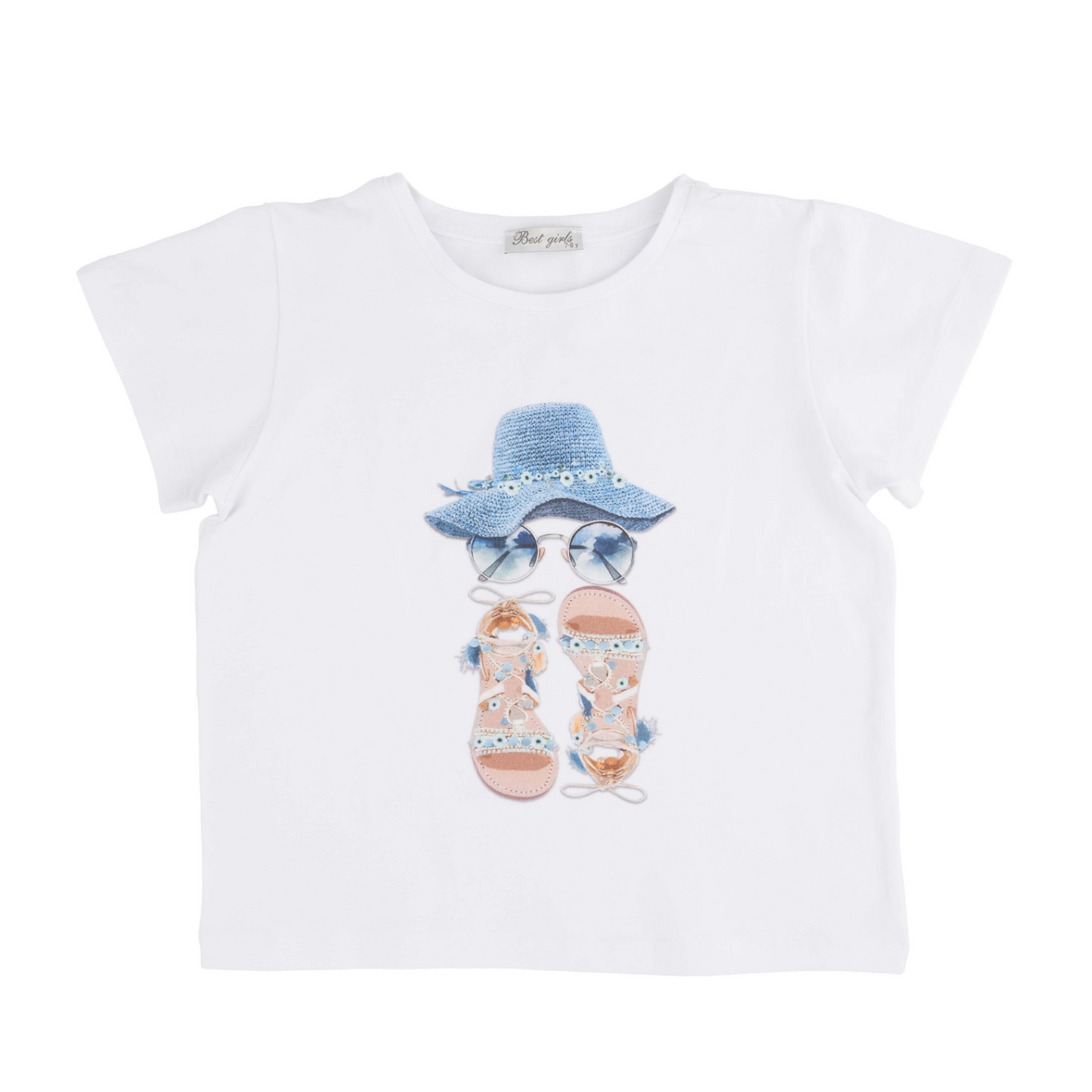 Trendy Shopper Girls Dressy Set-3