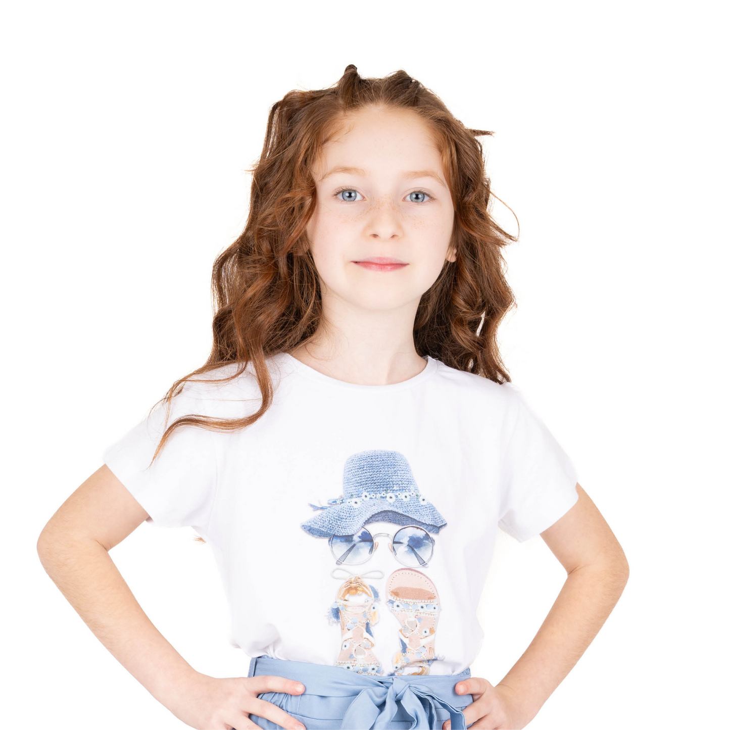 Trendy Shopper Girls Dressy Set-2