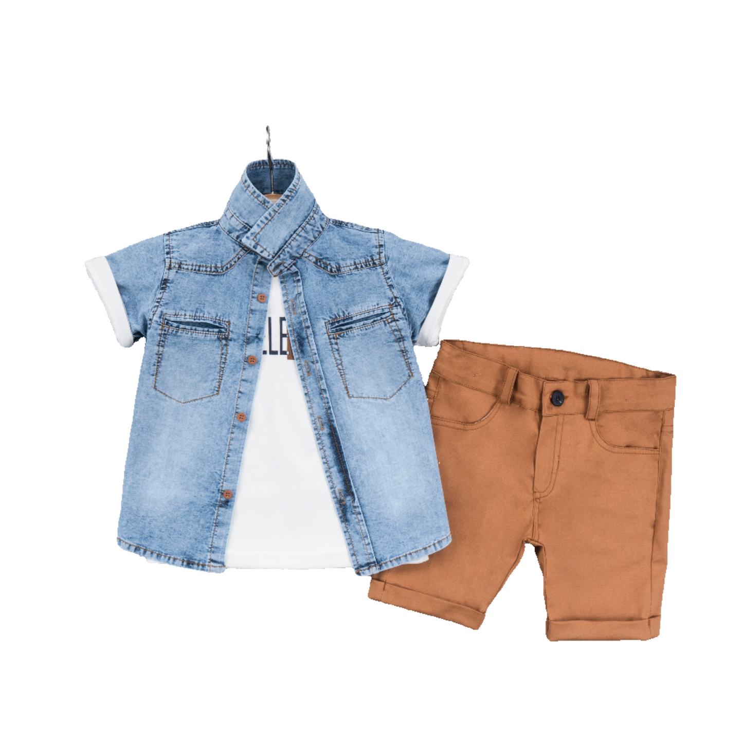 Beach Club Boys Casual Set-0