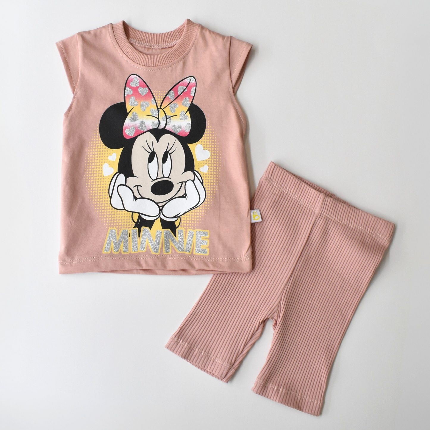 Minnie's Bow Girls Casual Set-1