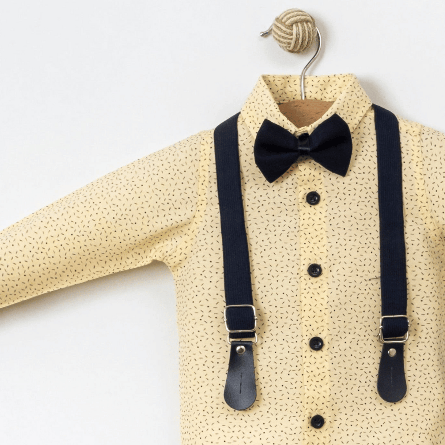 Mellow Yellow Boys Dressy Set-1