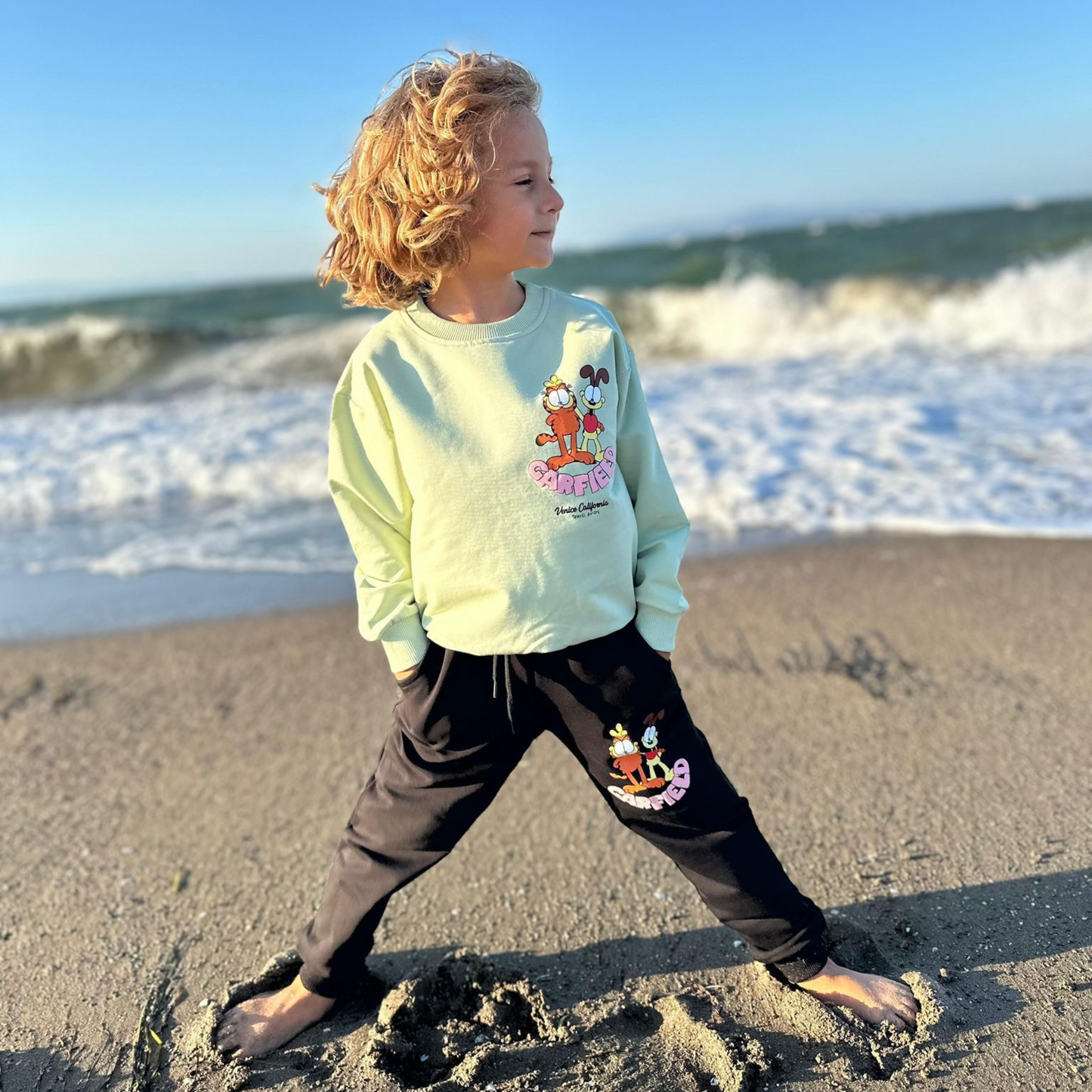 Garfield Cool Boys Joggers Set-1