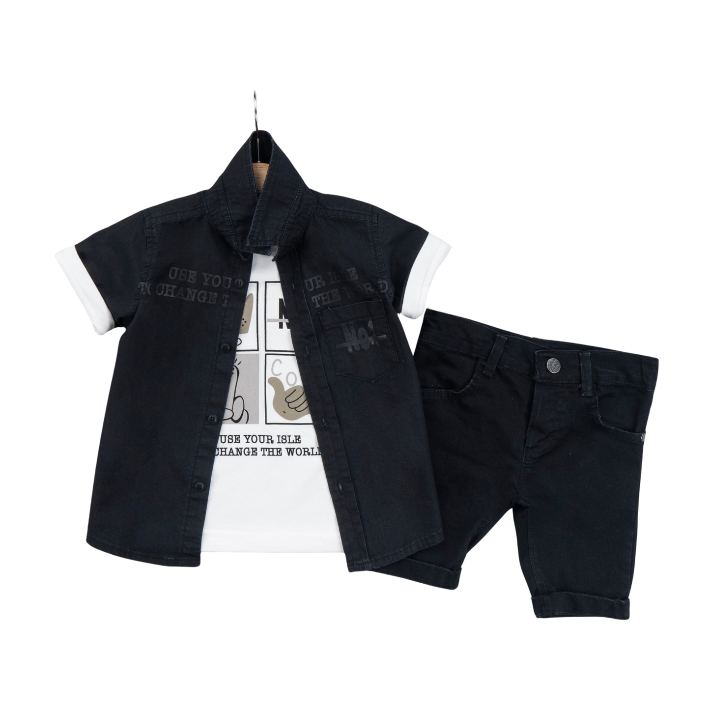 Gino's Boys Casual Set-0