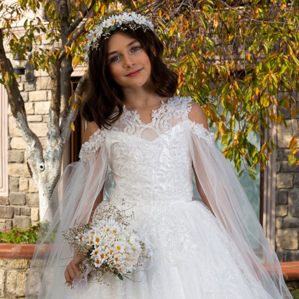 Dazzling Duchess Girls Formal Dress-4
