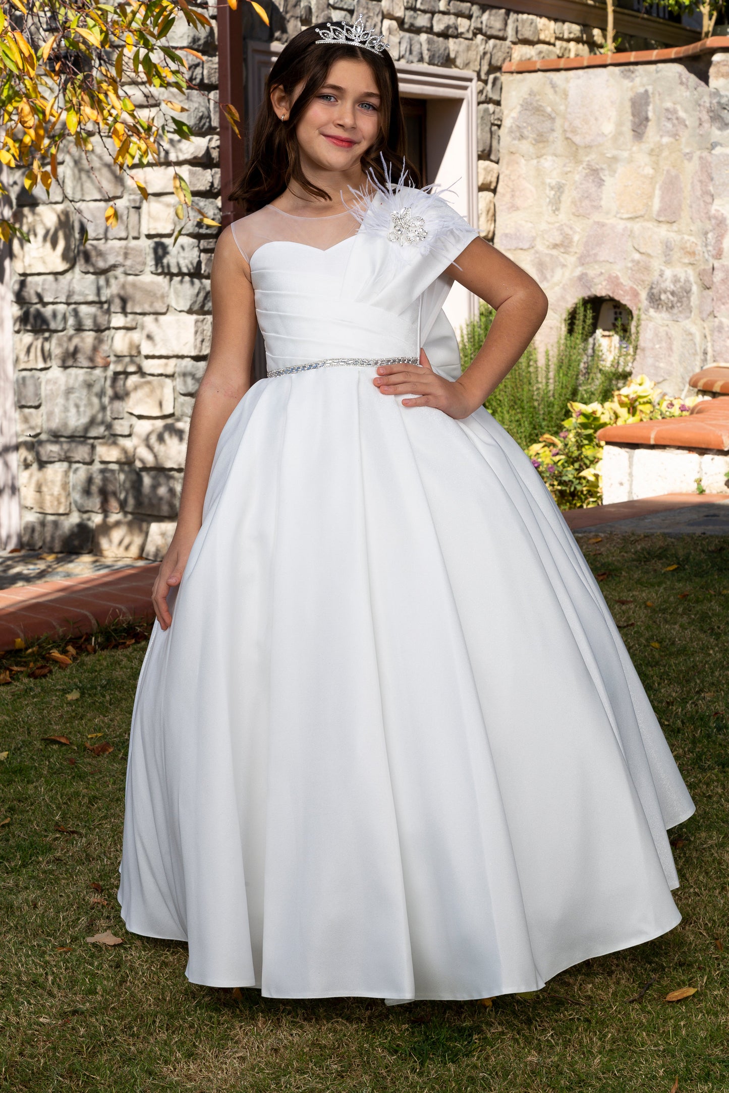 Noble Beauty Girls Formal Dress-4
