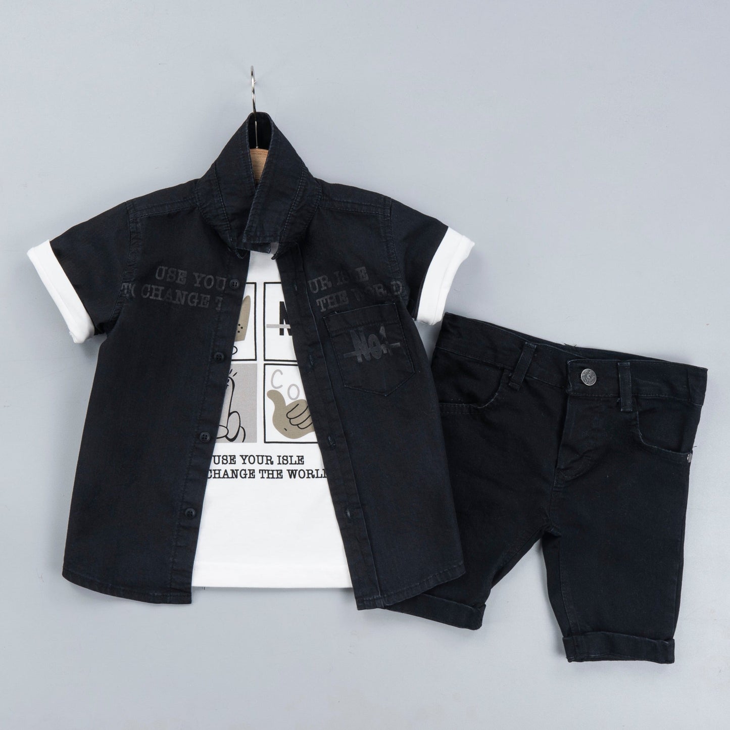 Gino's Boys Casual Set-5