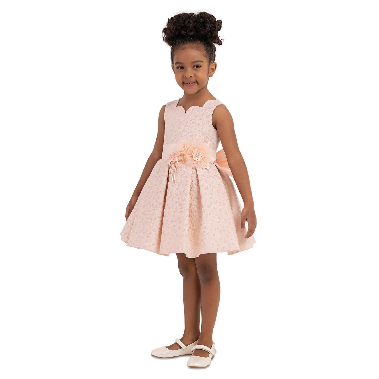 Cloudy Claudia Girls Formal Dress-3