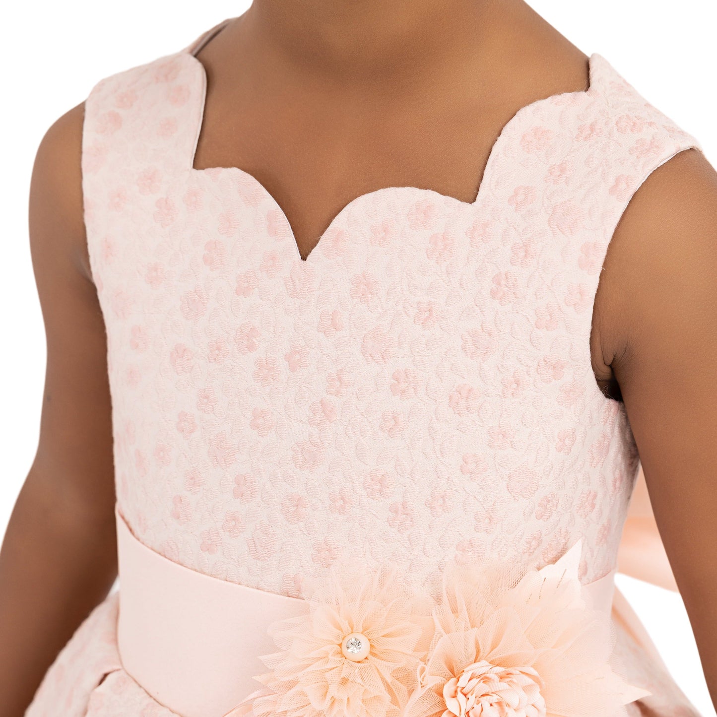 Cloudy Claudia Girls Formal Dress-4