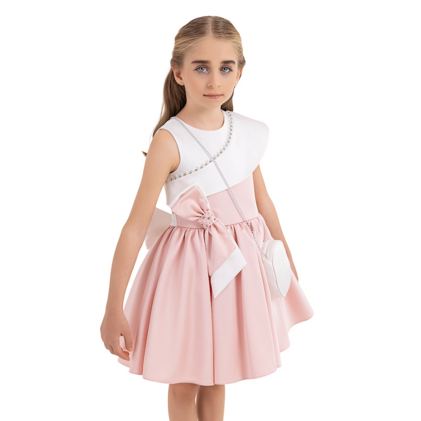 Effortless Elegance Girls Formal Dress-2