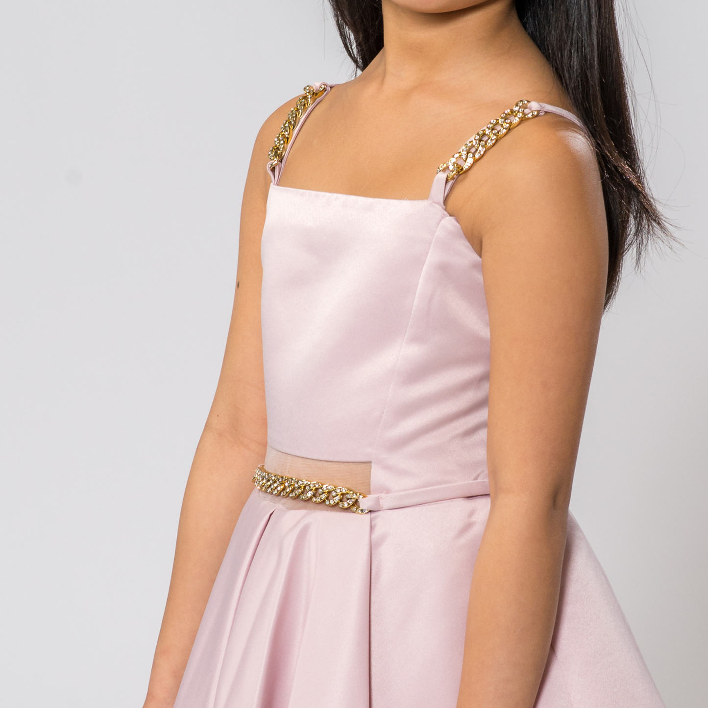 Nightfall Glamour Kids Dress-2