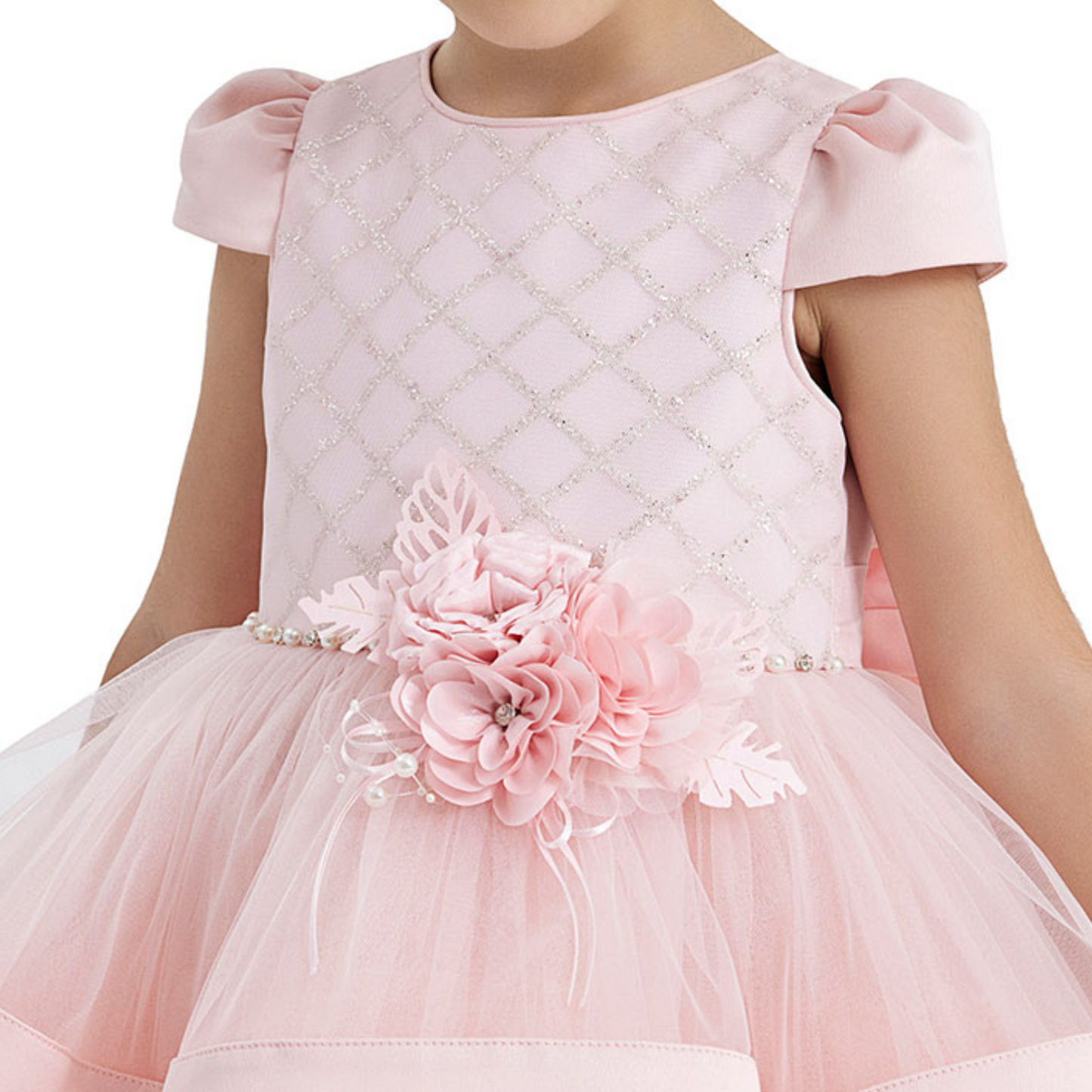 Petite Fleur Girls Formal Dress-2