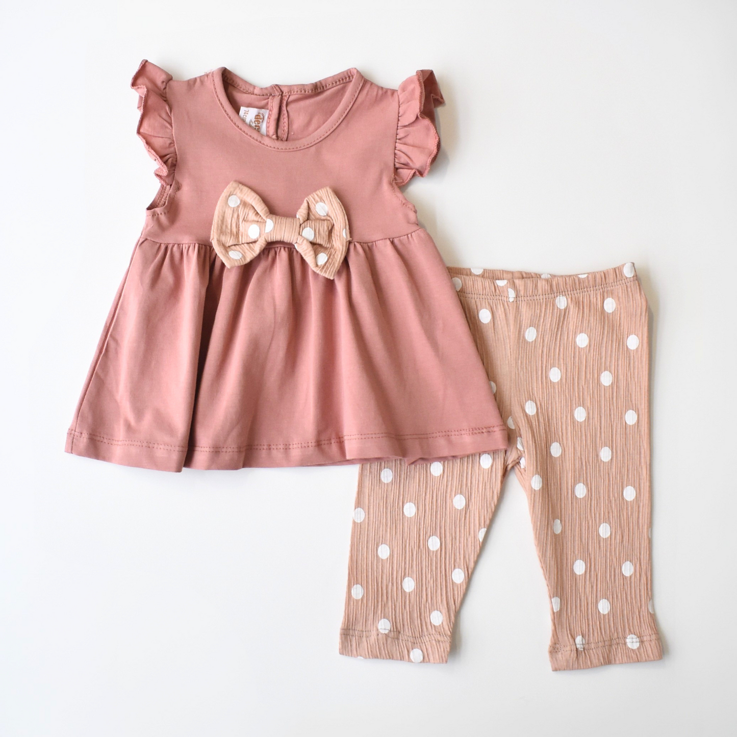 Polka Pretty Girls Casual Set-0