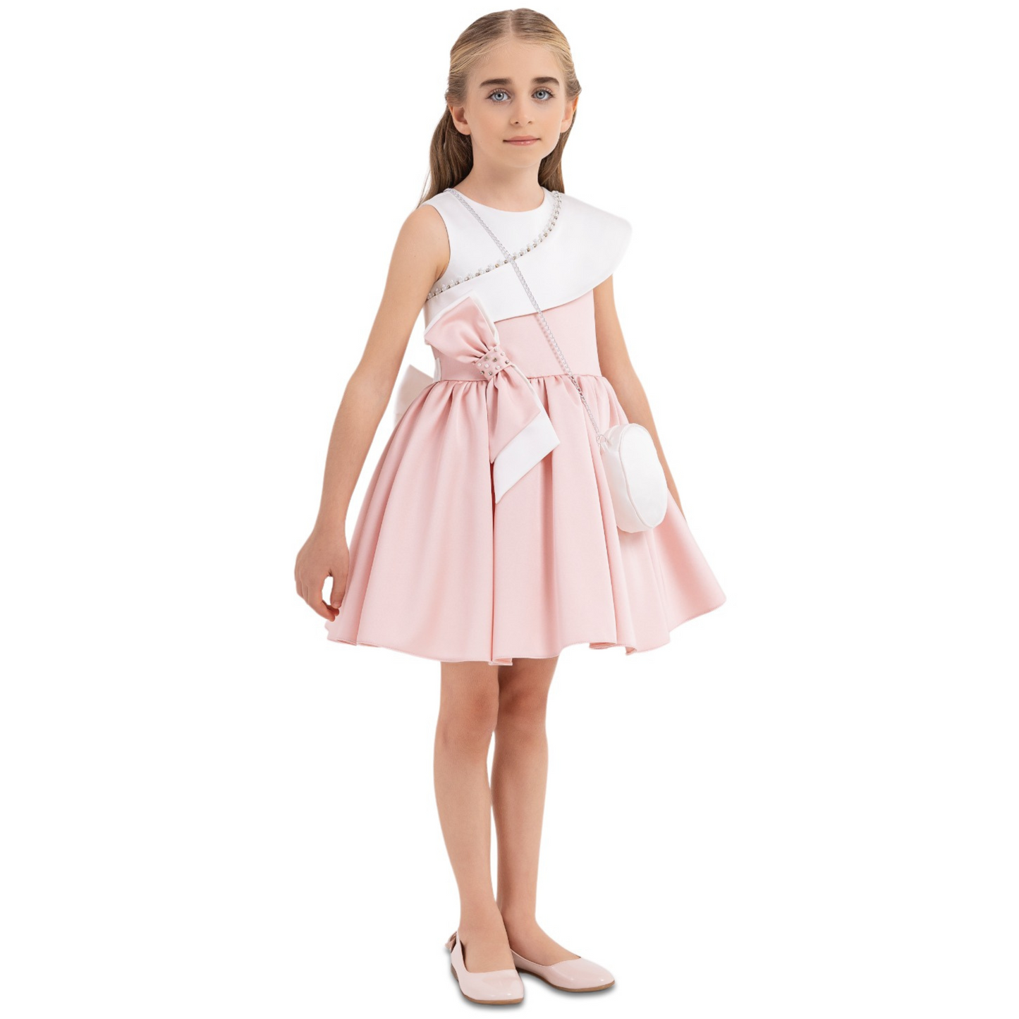 Effortless Elegance Girls Formal Dress-4