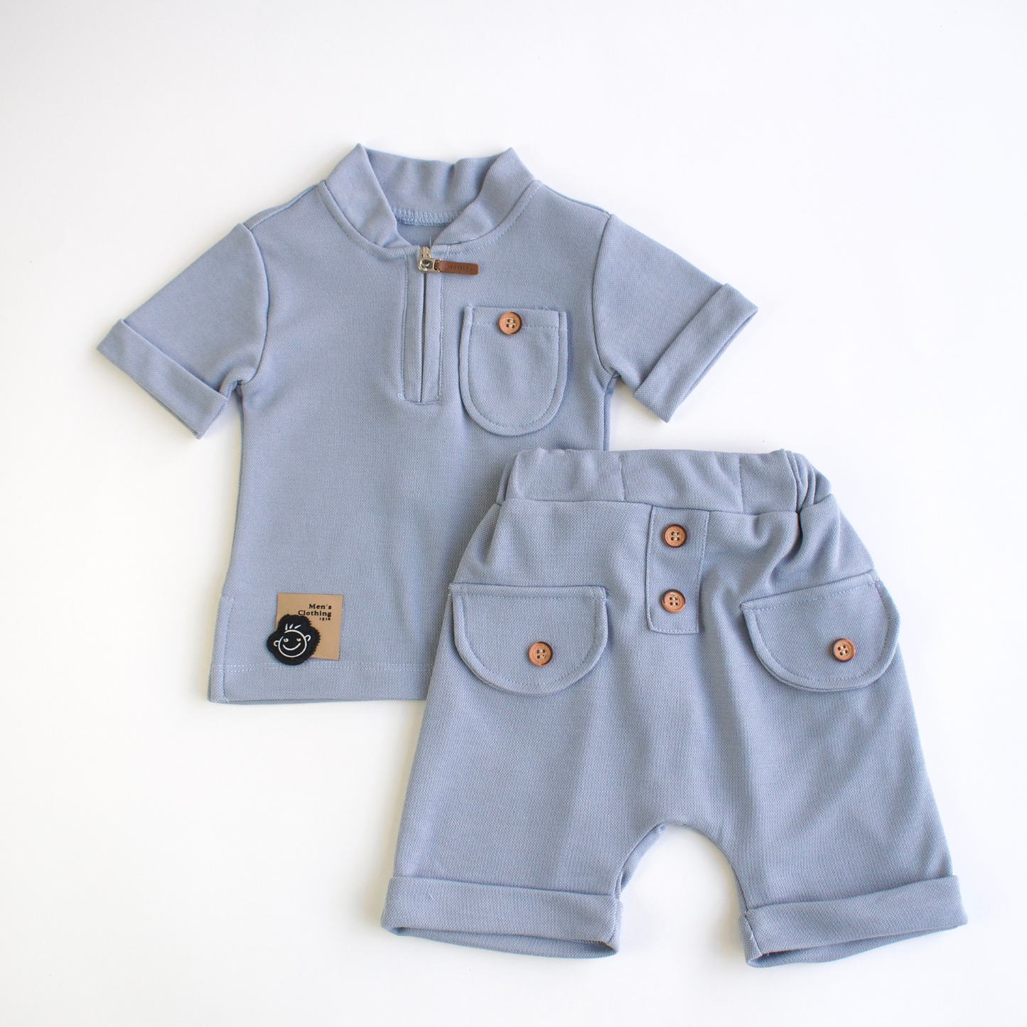 Breezy Days Boys Casual Set-1
