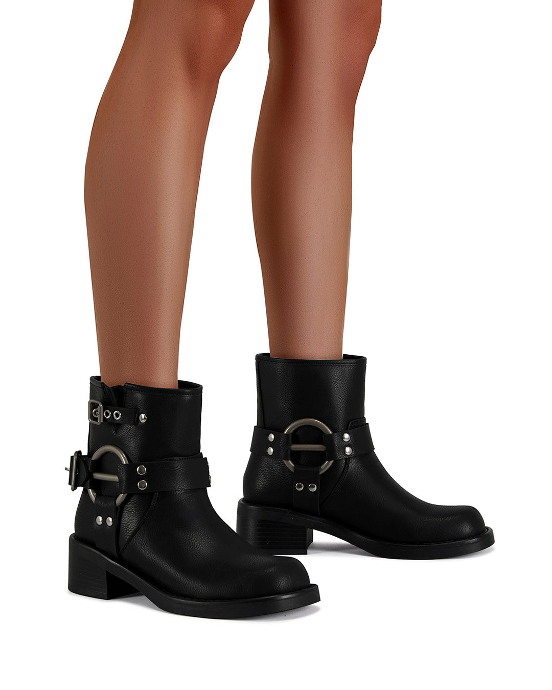 Kala Combat Ankle Boot-1