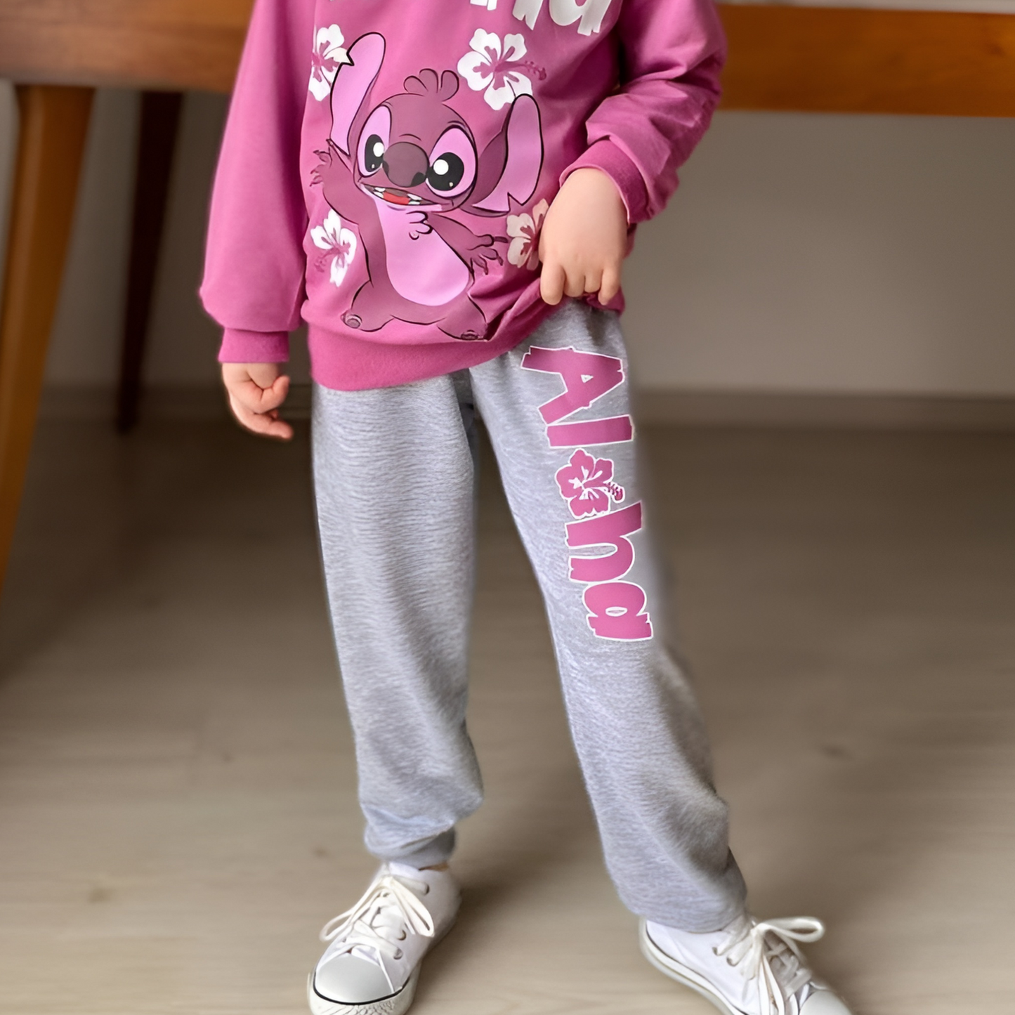 Breezy Comfort Girls' Joggers Set-3