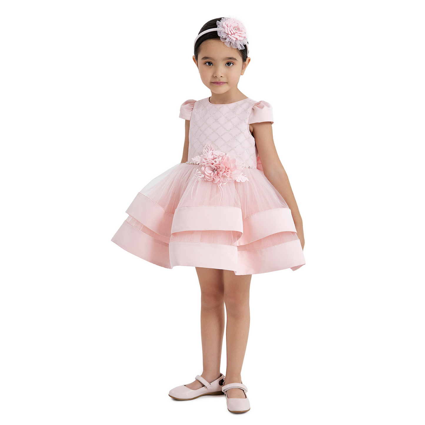 Petite Fleur Girls Formal Dress-4