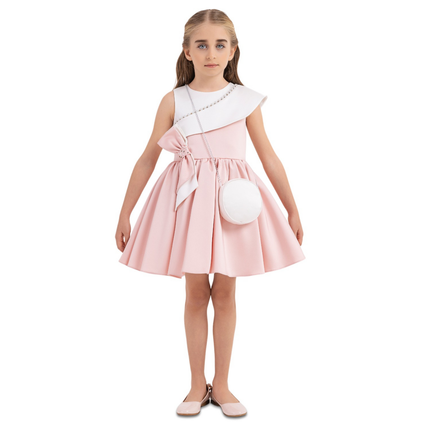 Effortless Elegance Girls Formal Dress-3