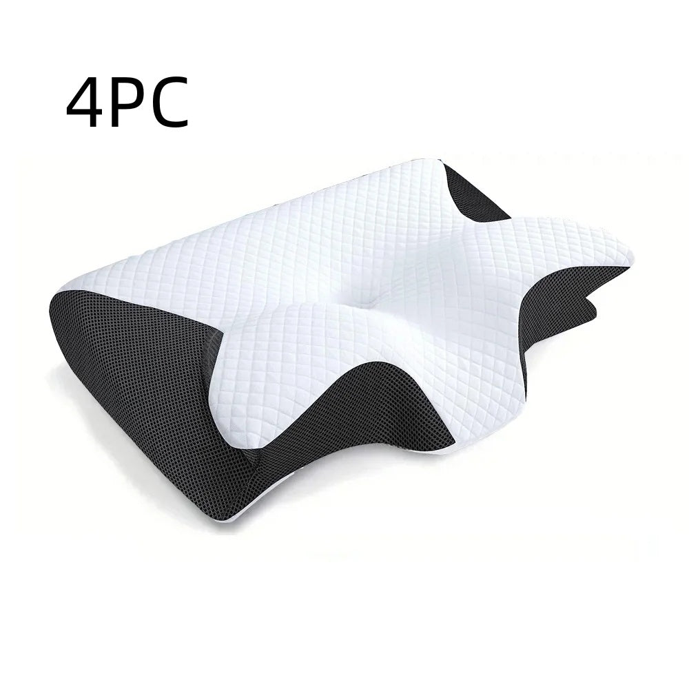 NeckEase™ 2-in-1 Orthopedic Pillow