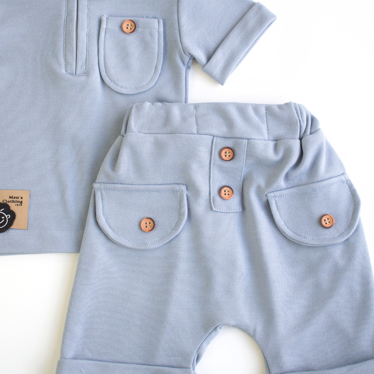 Breezy Days Boys Casual Set-4