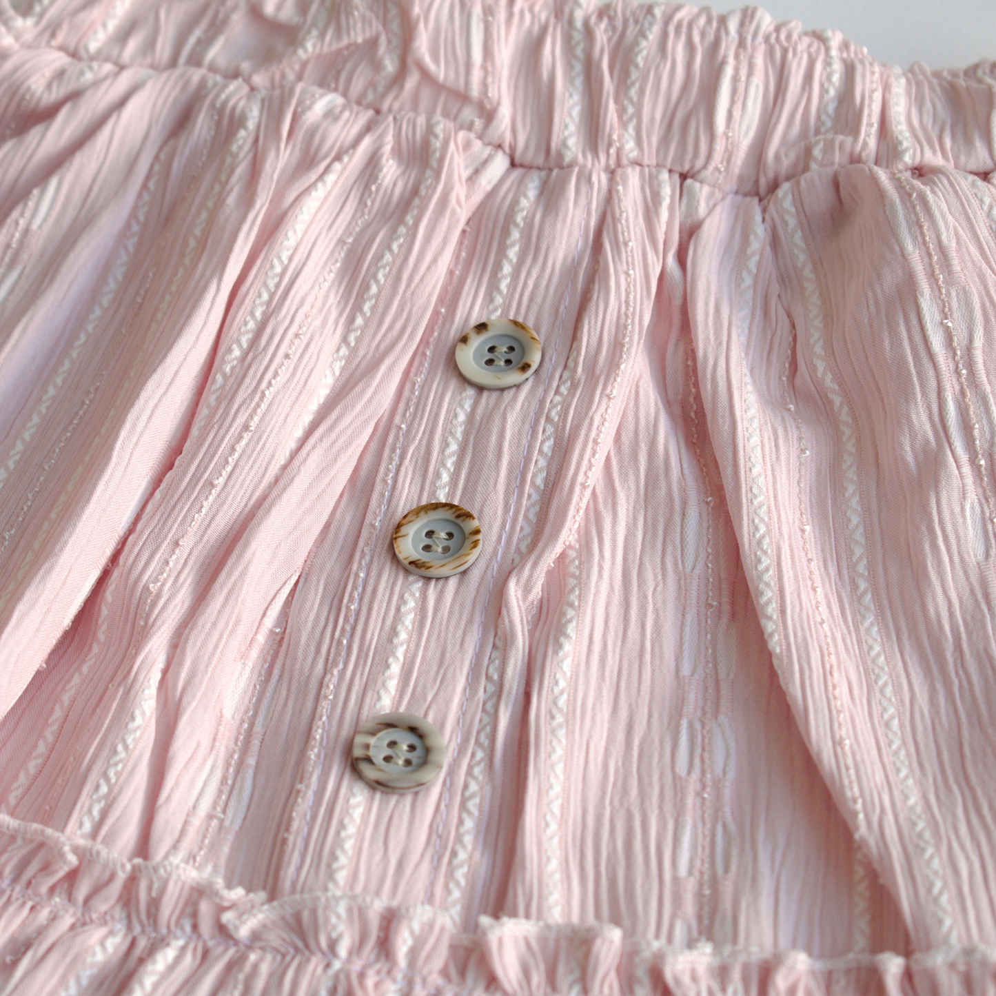 Ingenious Charm Girls Skirt Set-4