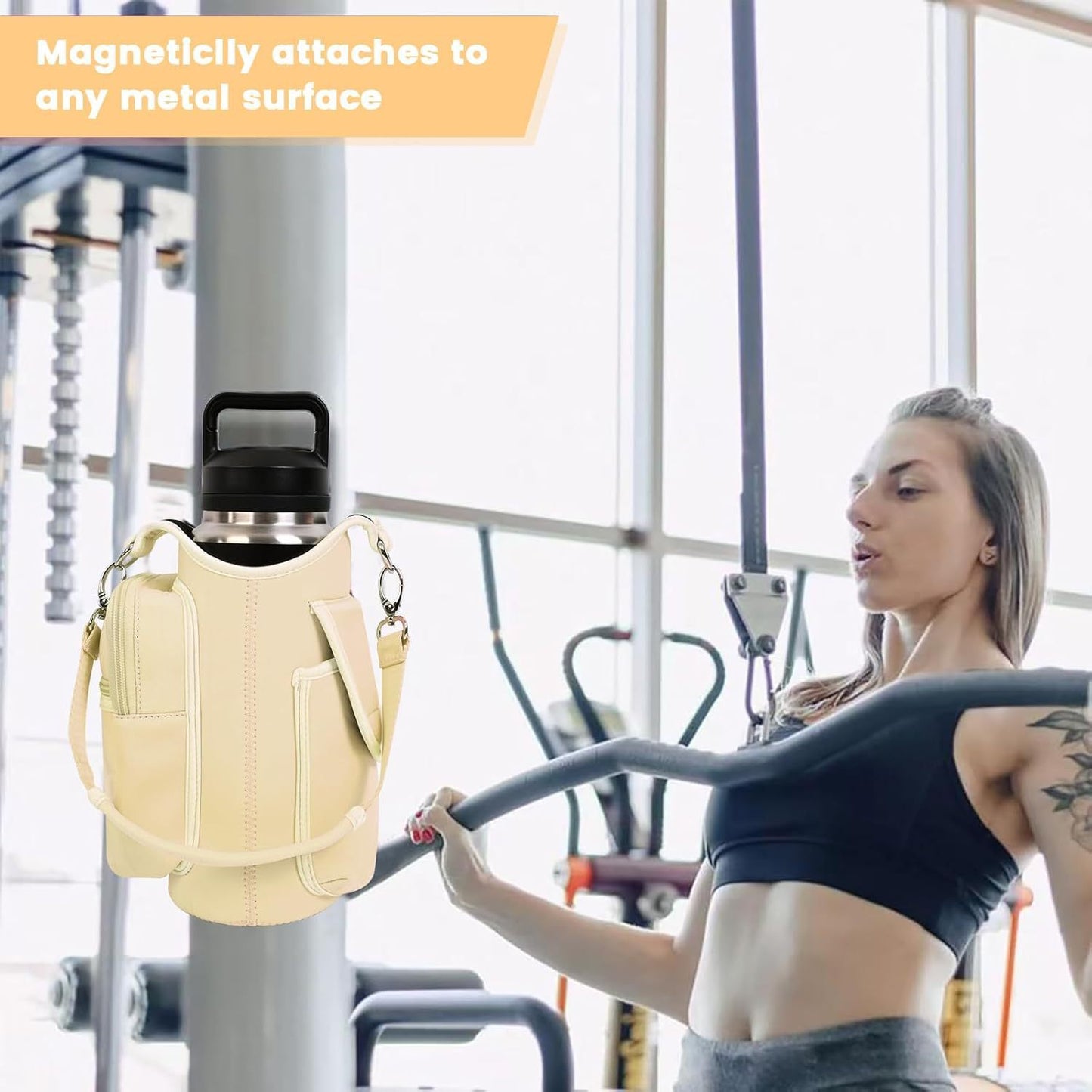 Magnetic Sports Kettle Bag – 30oz Cup Holder
