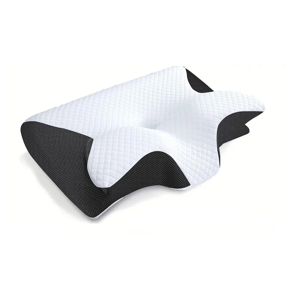 NeckEase™ 2-in-1 Orthopedic Pillow