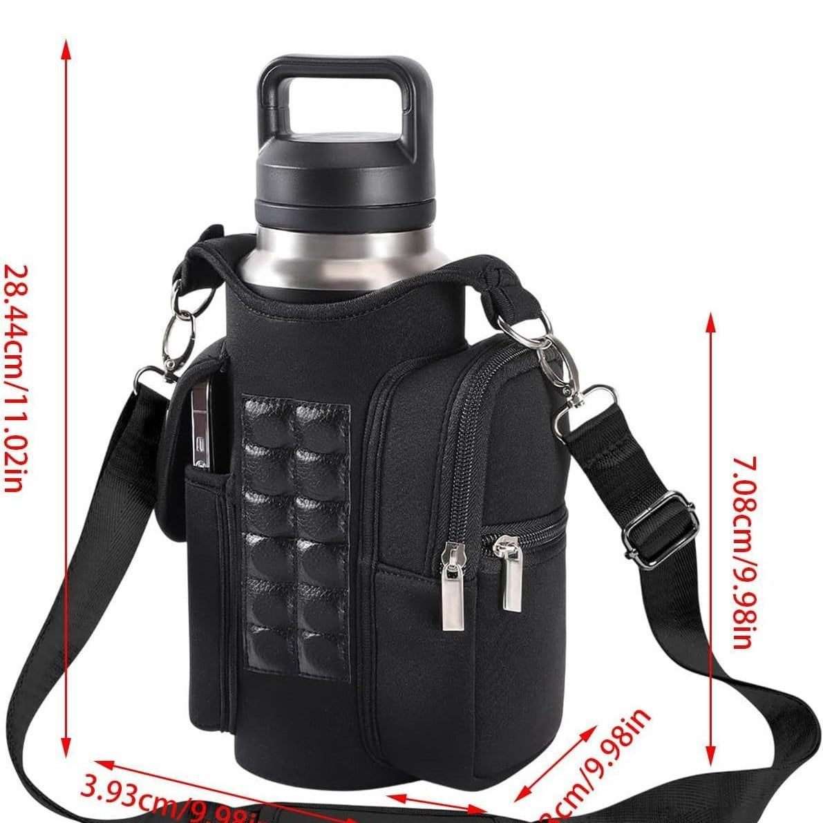 Magnetic Sports Kettle Bag – 30oz Cup Holder