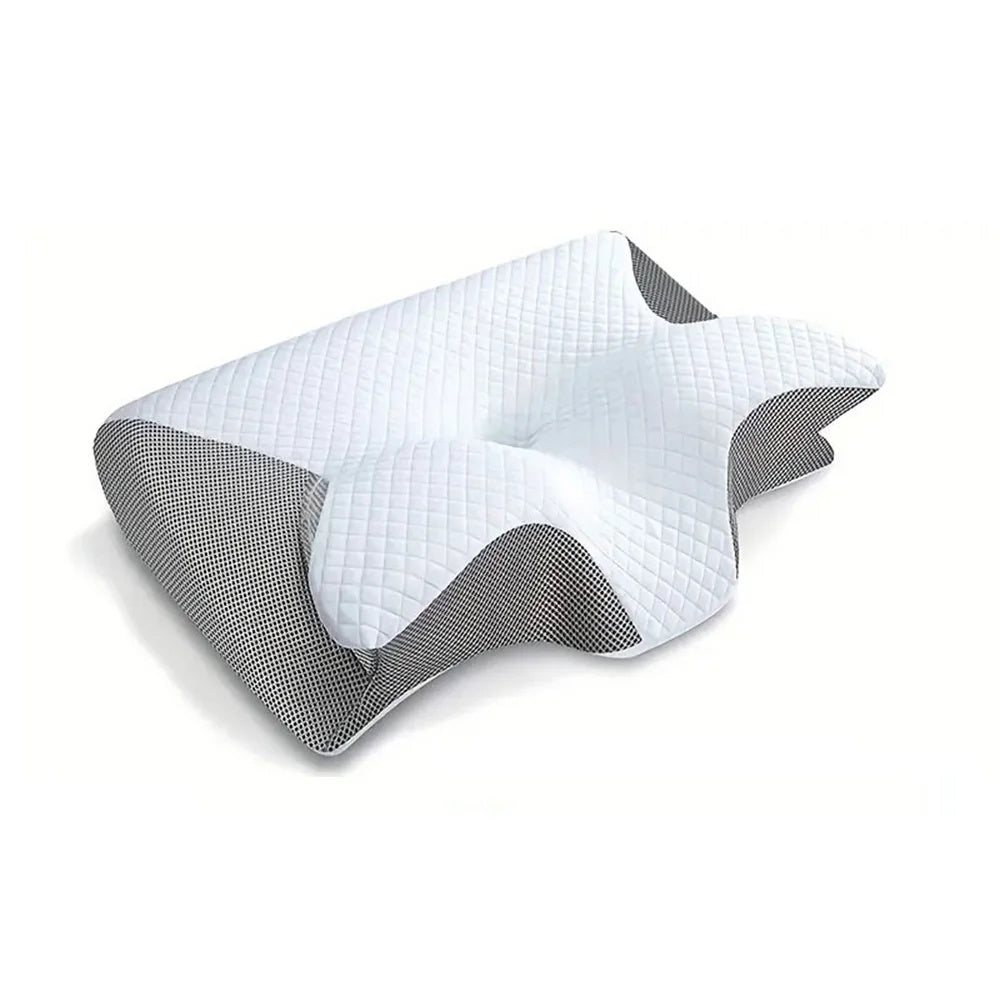 NeckEase™ 2-in-1 Orthopedic Pillow