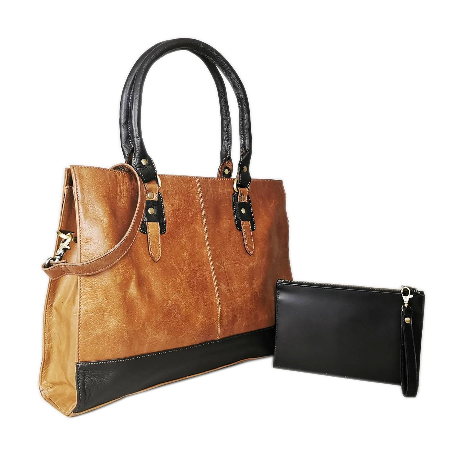 The Signature 17" Bag, Copper-4