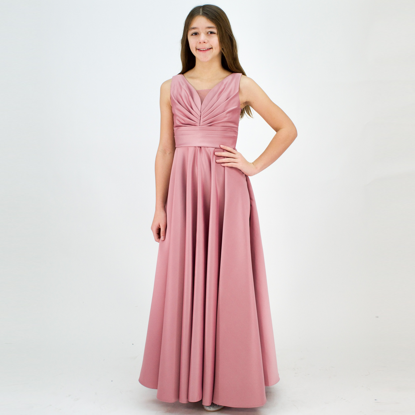 Blush Orchid Girls Formal Dress-1