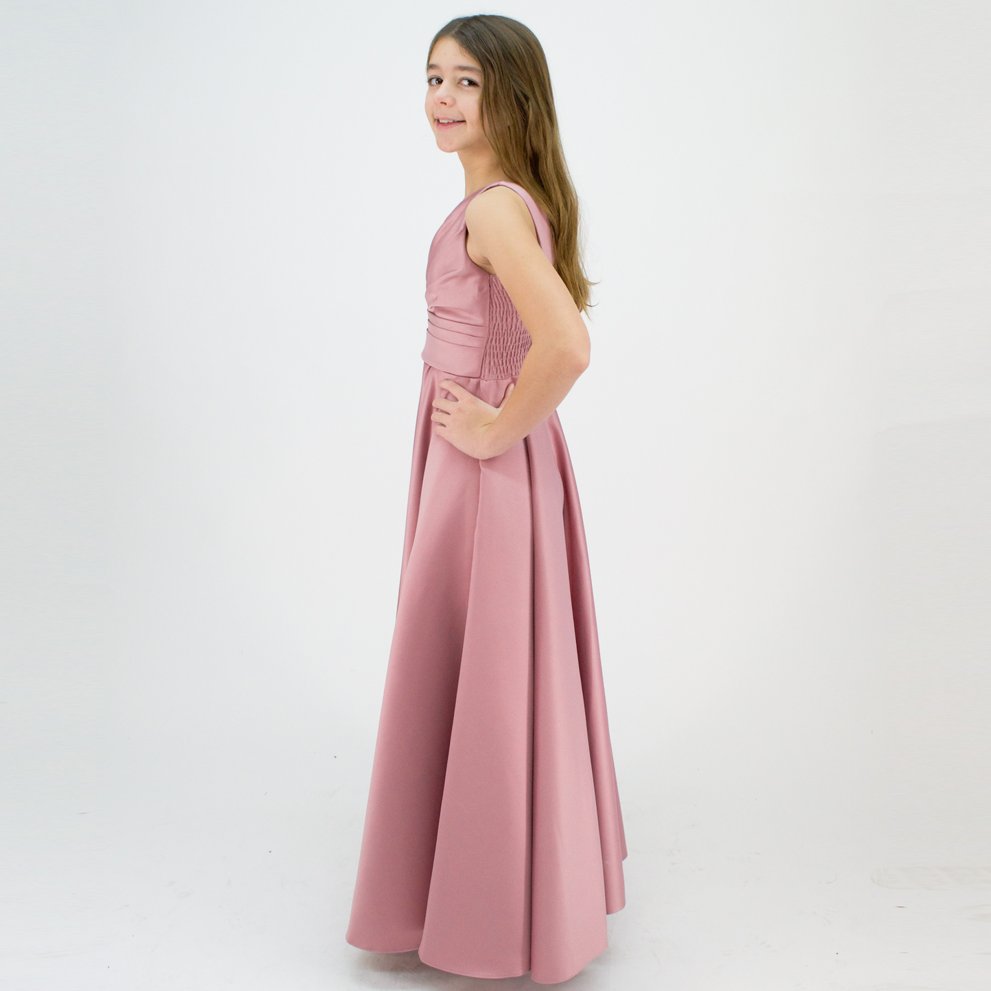 Blush Orchid Girls Formal Dress-4
