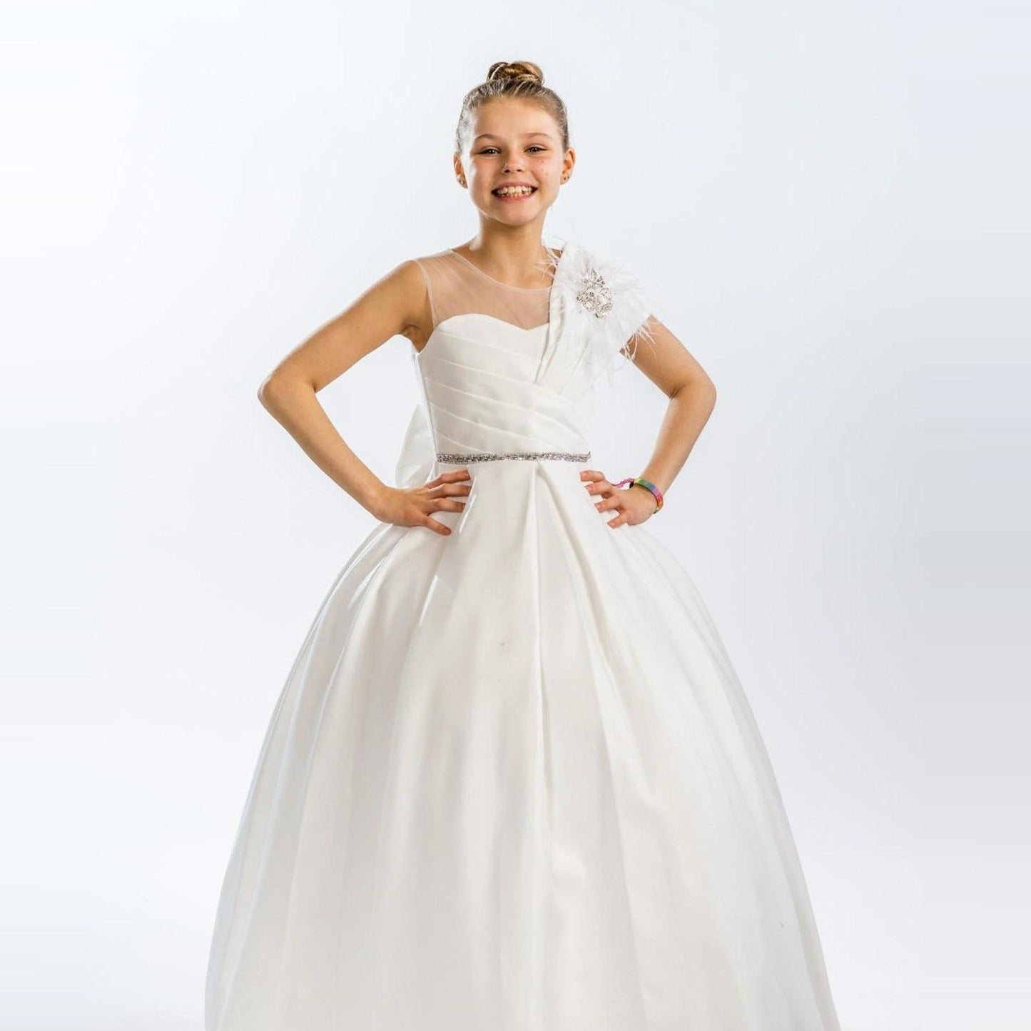 Noble Beauty Girls Formal Dress-1