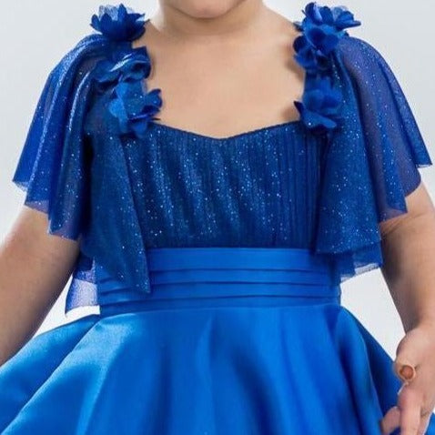 Royal Princess Blue Dress-3