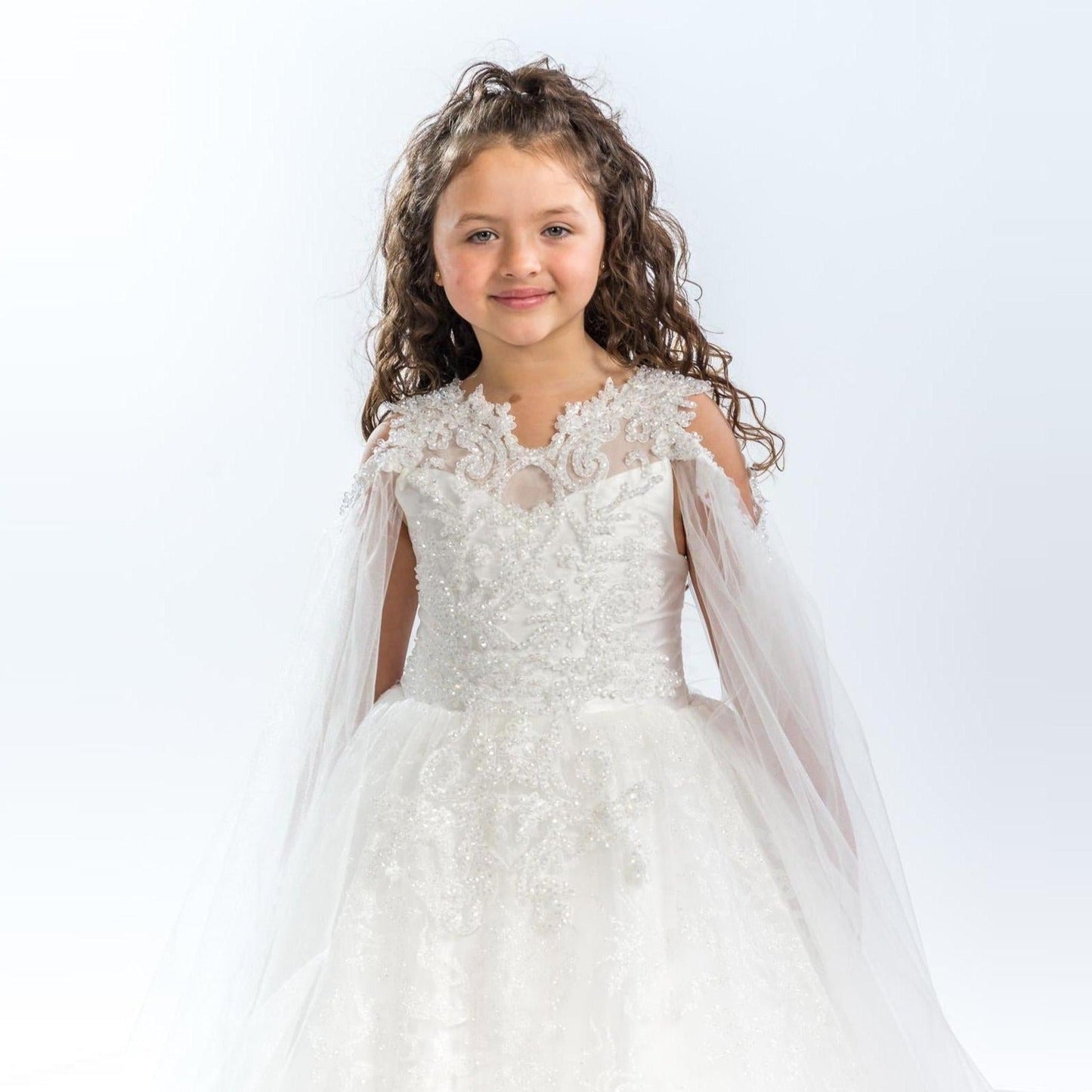 Dazzling Duchess Girls Formal Dress-1