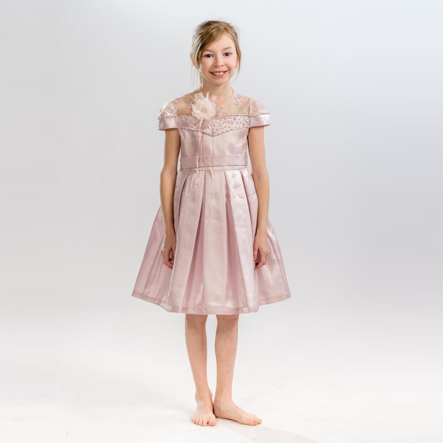 Delicate Diana Girls Formal Dress-3