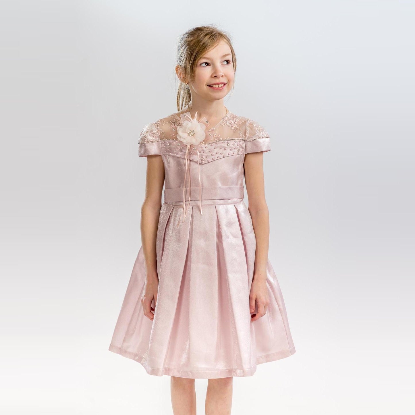 Delicate Diana Girls Formal Dress-1