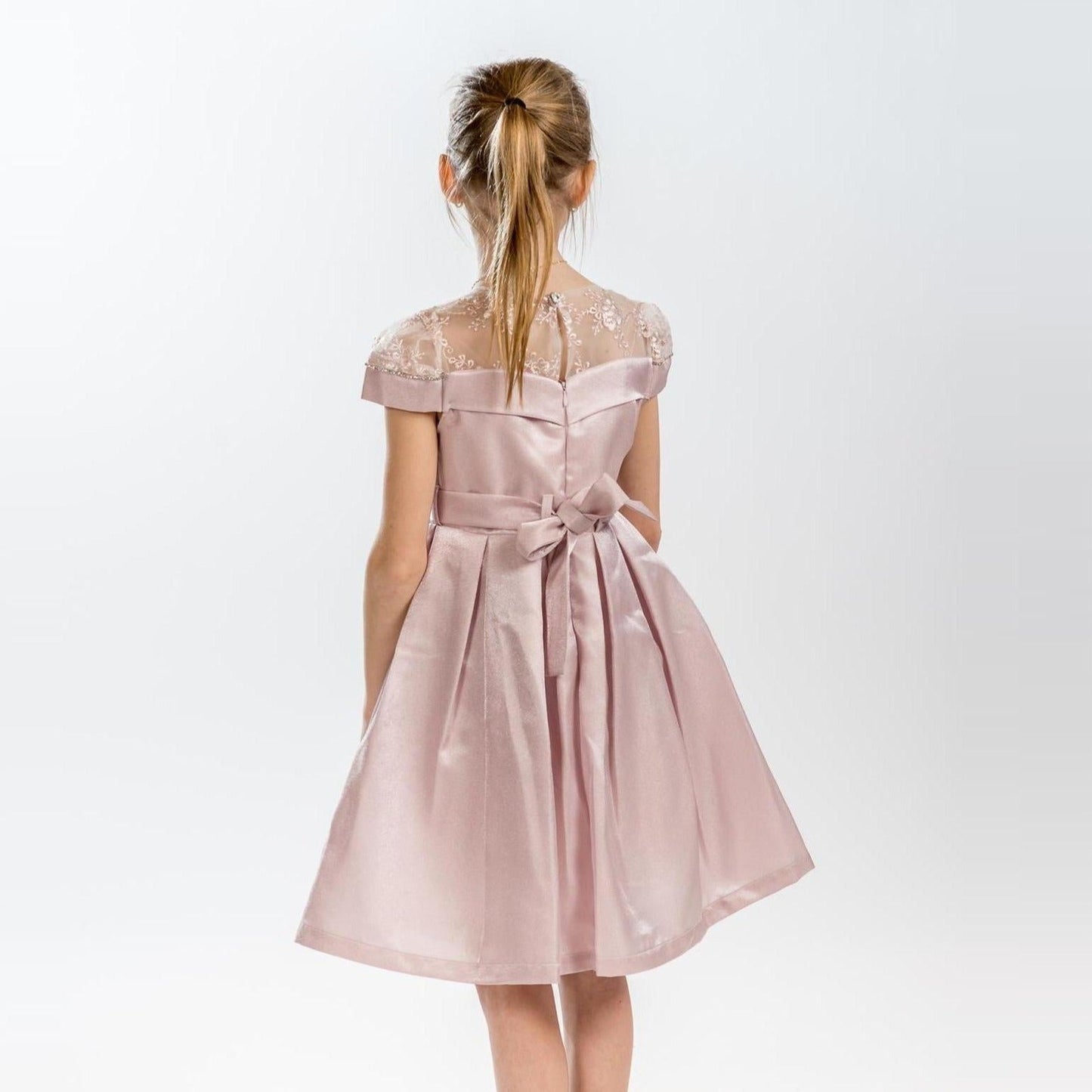 Delicate Diana Girls Formal Dress-4