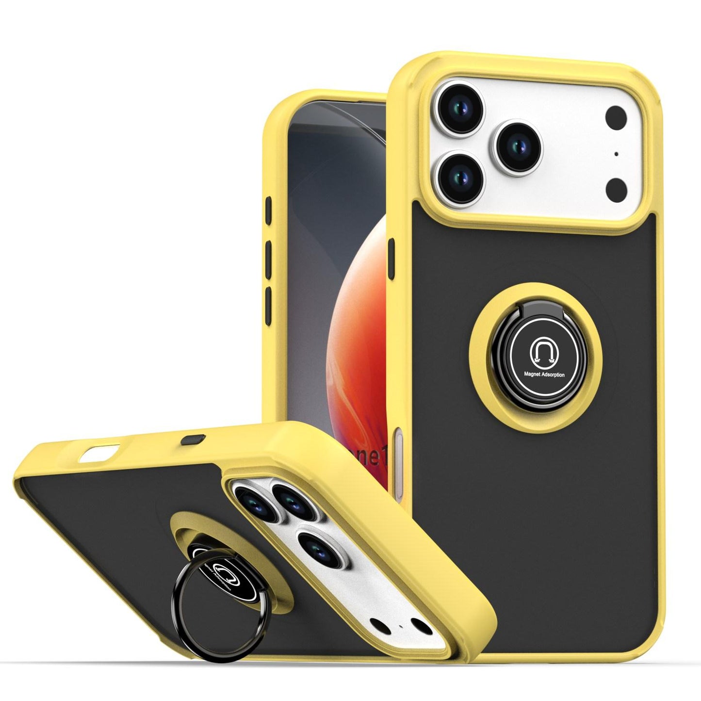 LuxeEdge Fusion – iPhone 17 Pro Max Case