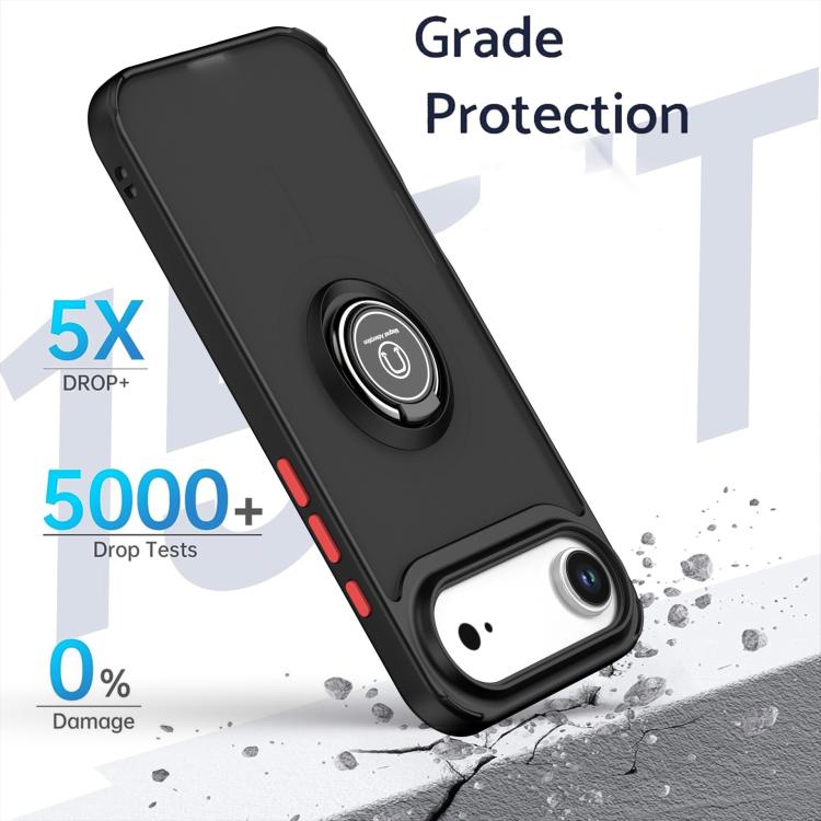 LuxeEdge Fusion – iPhone 17 Air Case