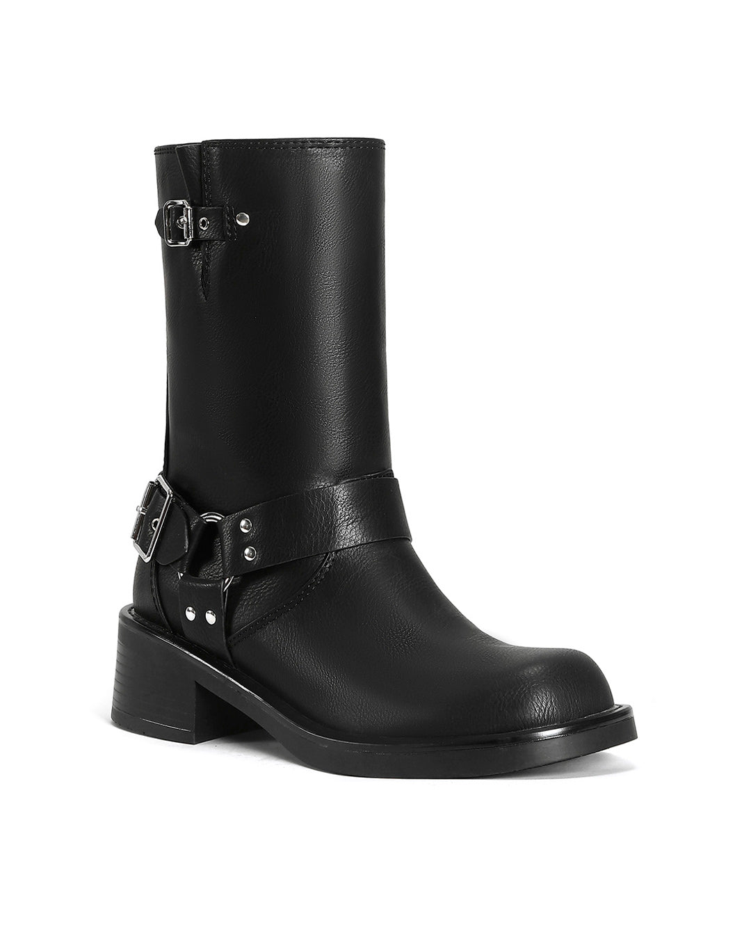 Fleur Combat Ankle Boot-2