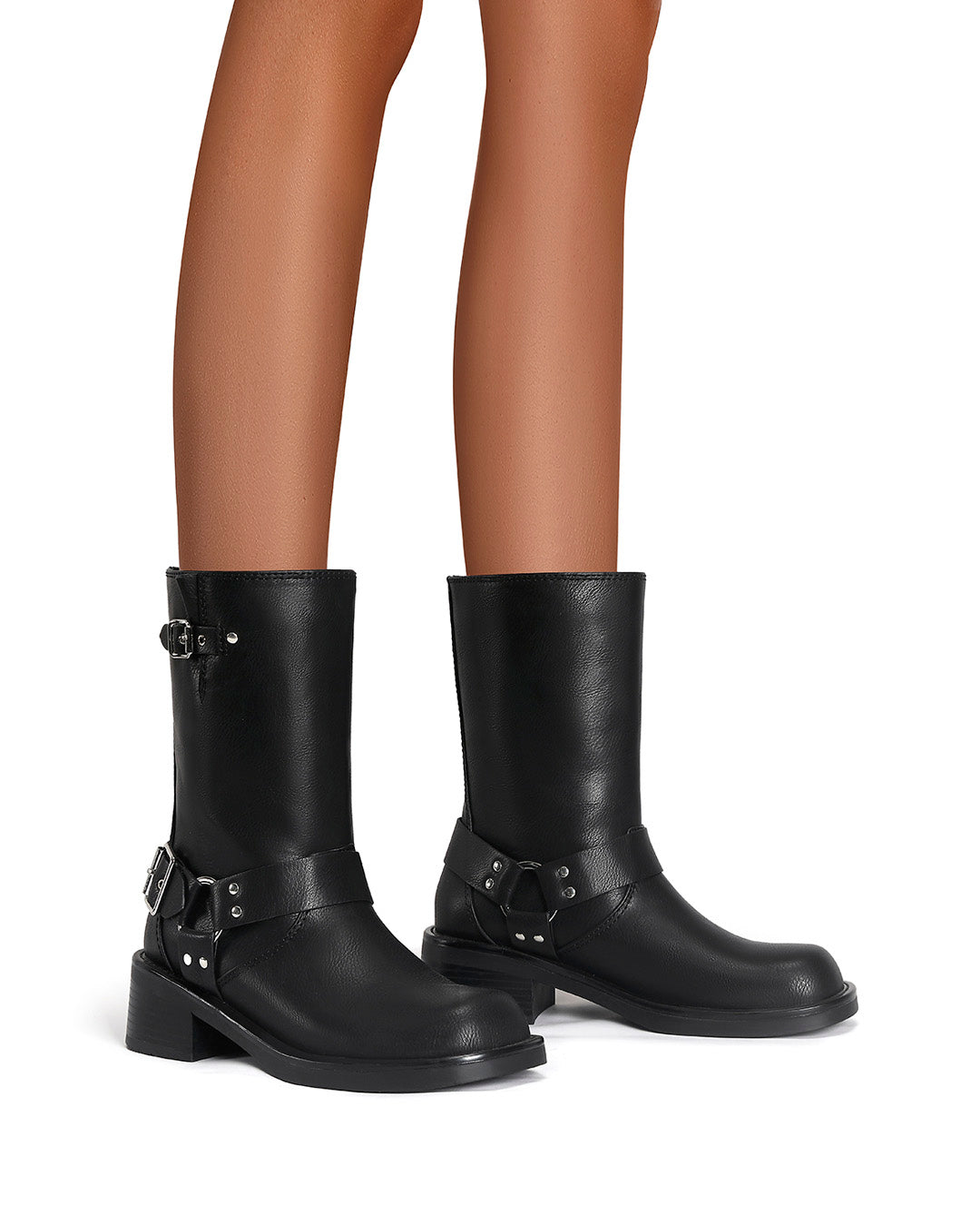 Fleur Combat Ankle Boot-1