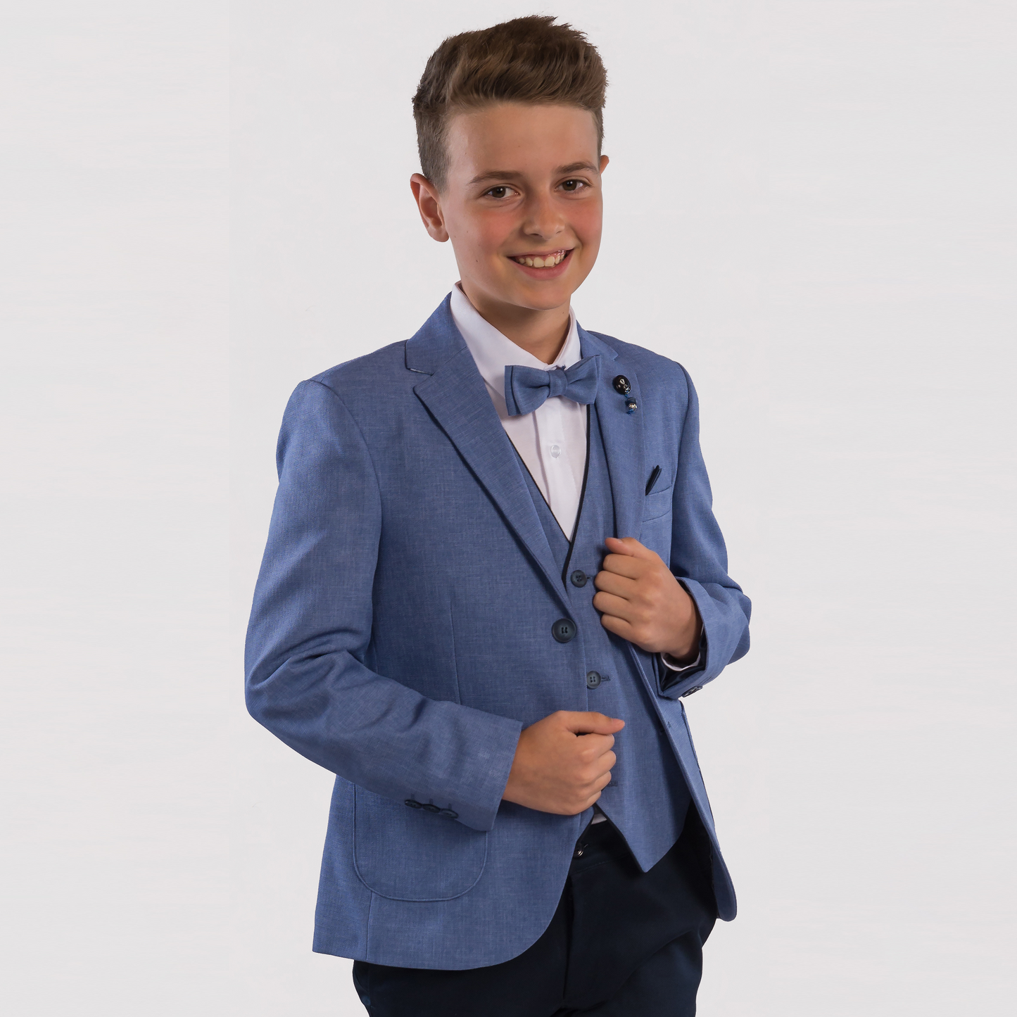 Frank Famous Formal Boys Suit-1