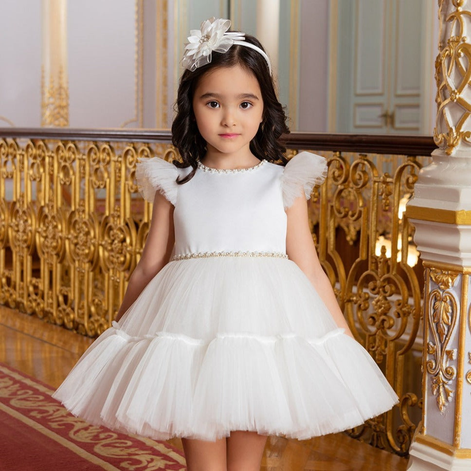 Frilly Fiona Girls Formal Dress-3