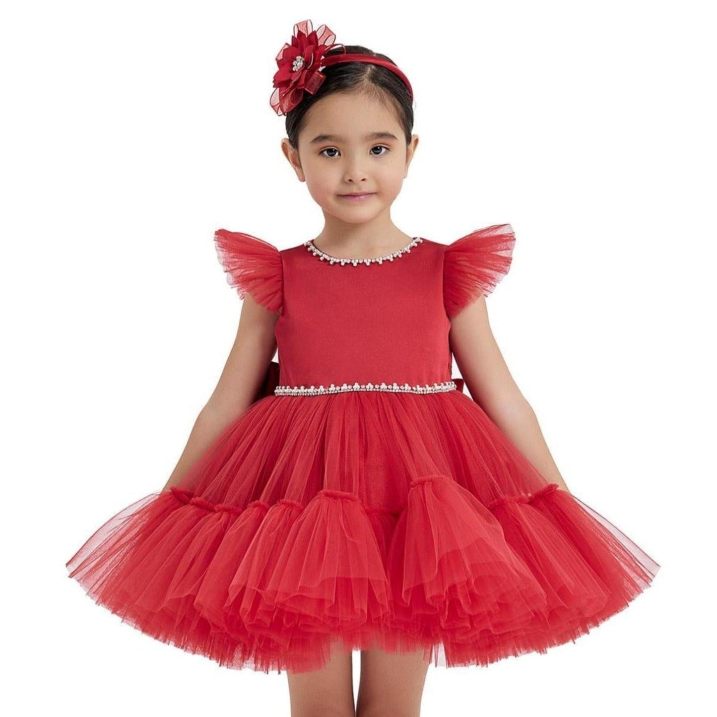 Frilly Fiona Girls Formal Dress-1