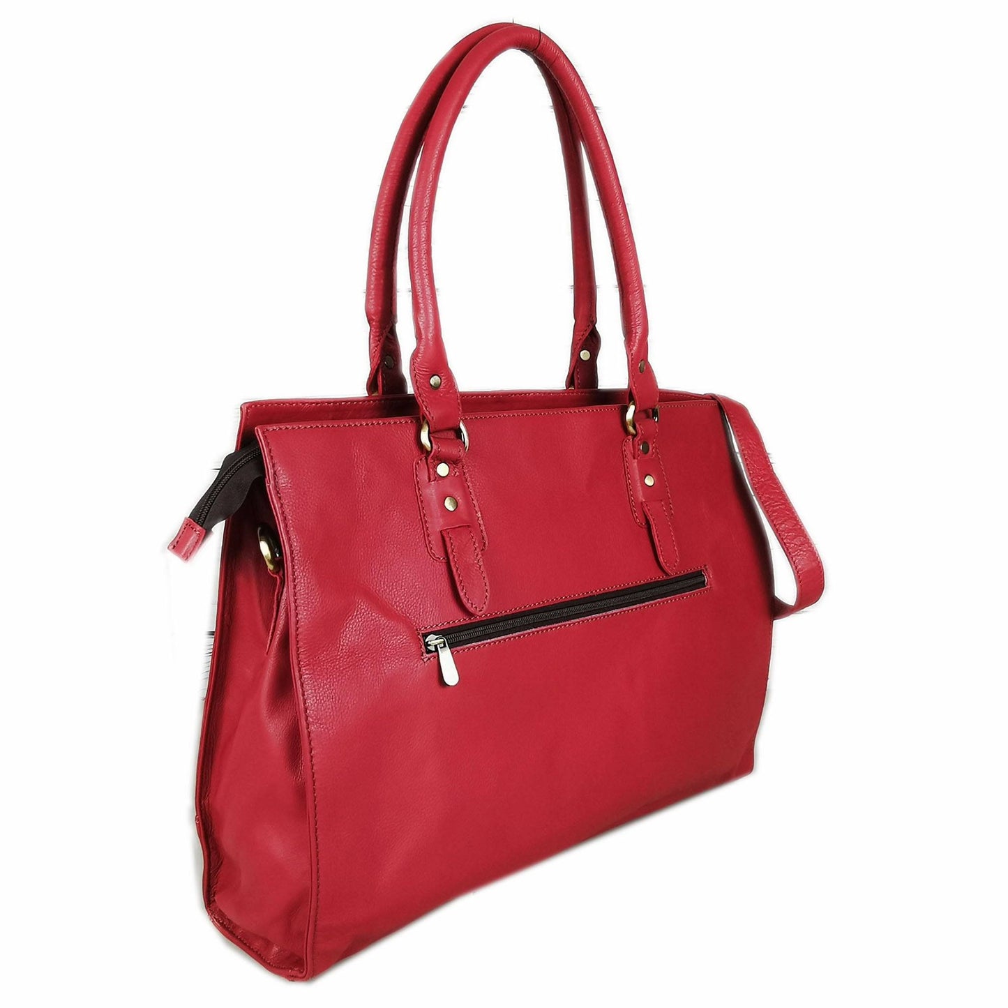 The Signature 17" Bag, Ruby-4