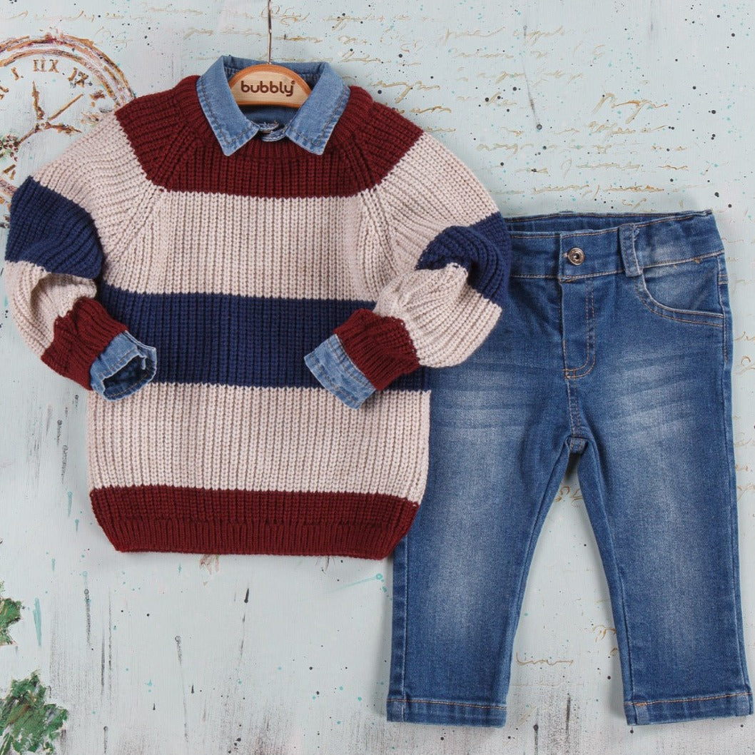 Canadian Rink Boys Casual Set-1